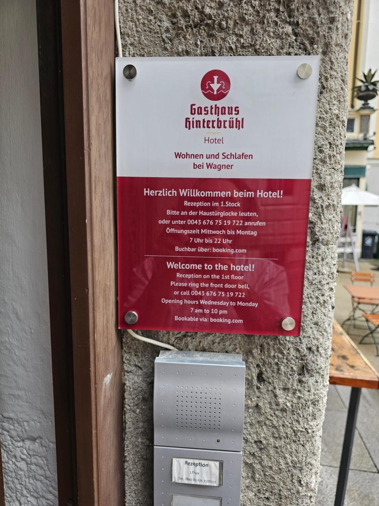 Gasthaus Hinterbruehl Salzburg Ngoại thất bức ảnh